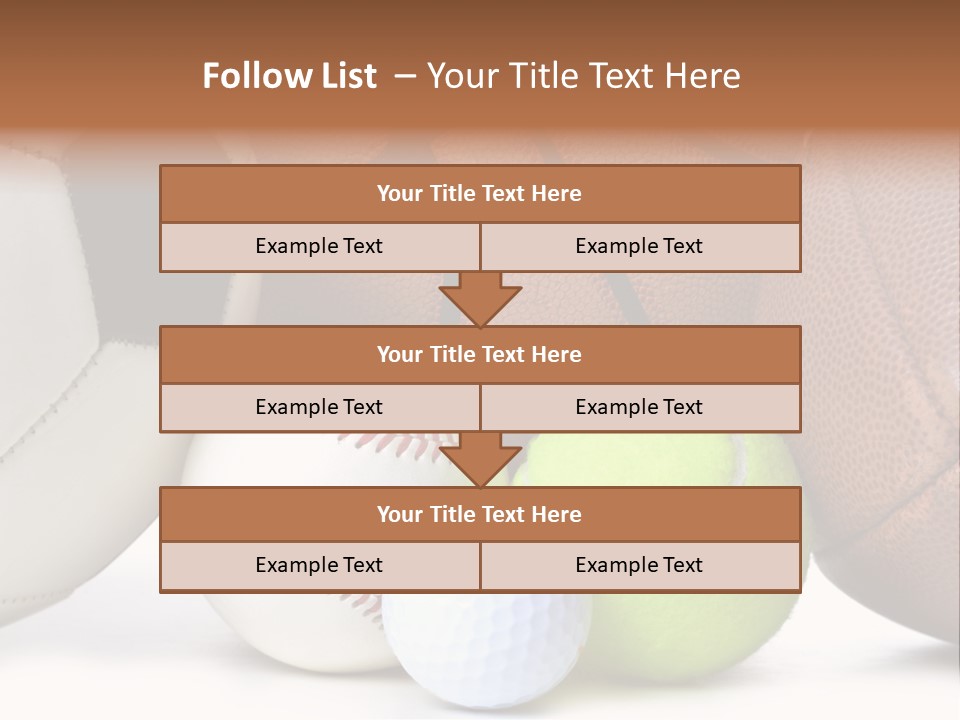 Billiards Pool Eight PowerPoint Template