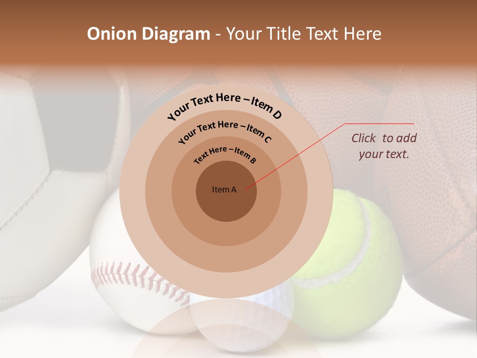 Billiards Pool Eight PowerPoint Template