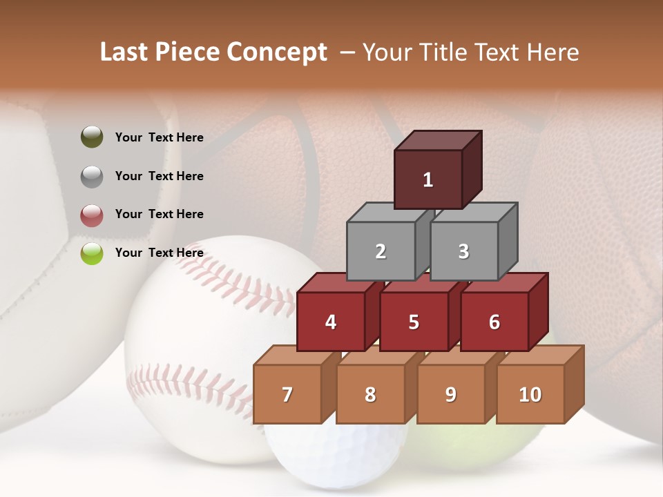 Billiards Pool Eight PowerPoint Template