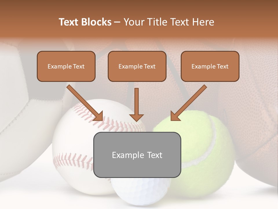 Billiards Pool Eight PowerPoint Template