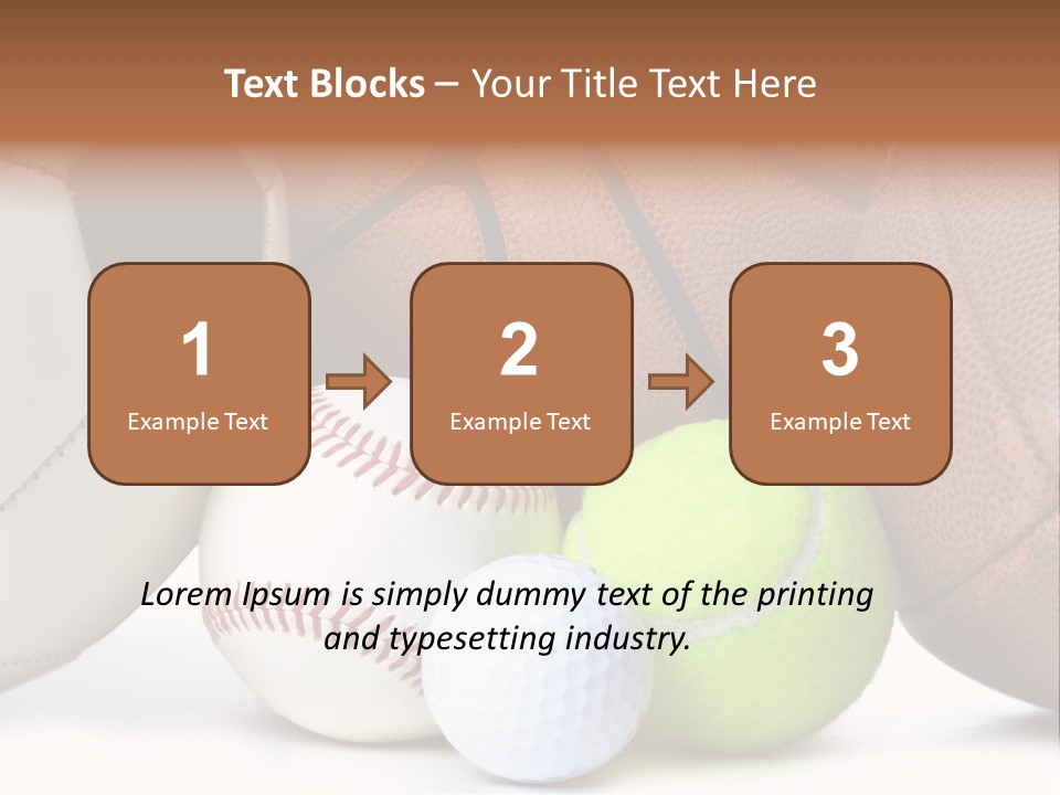 Billiards Pool Eight PowerPoint Template