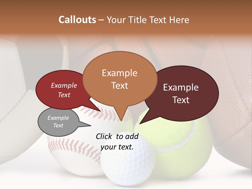 Billiards Pool Eight PowerPoint Template