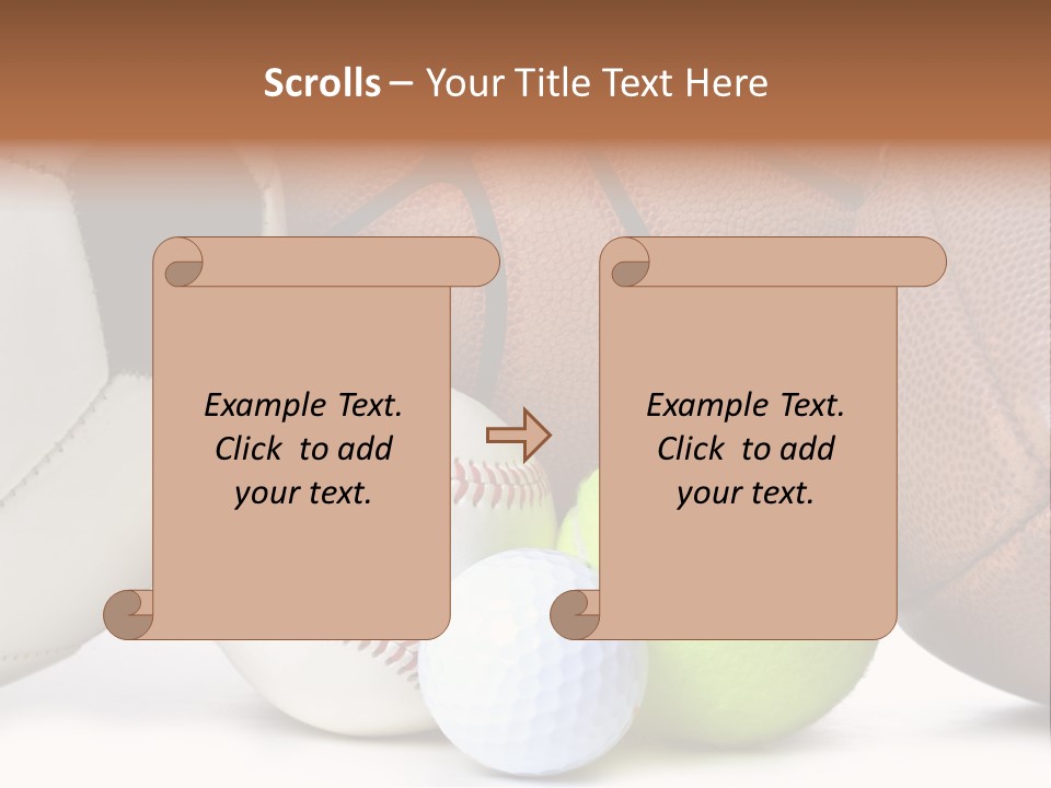 Billiards Pool Eight PowerPoint Template