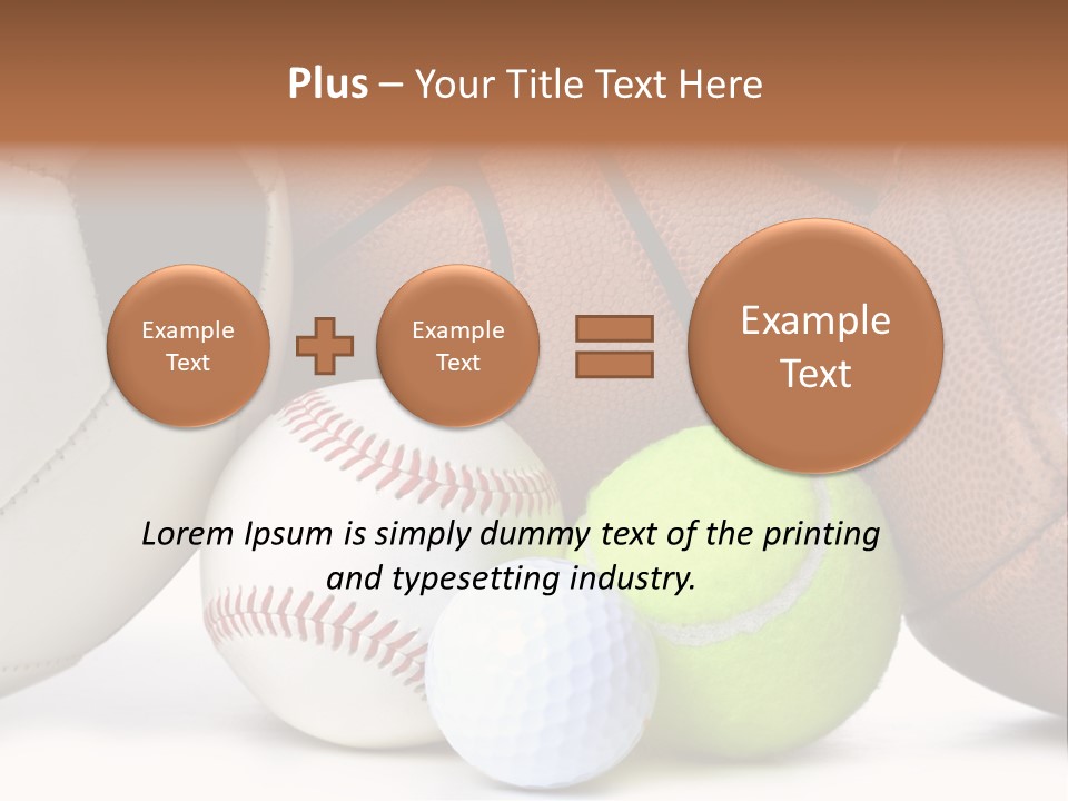 Billiards Pool Eight PowerPoint Template