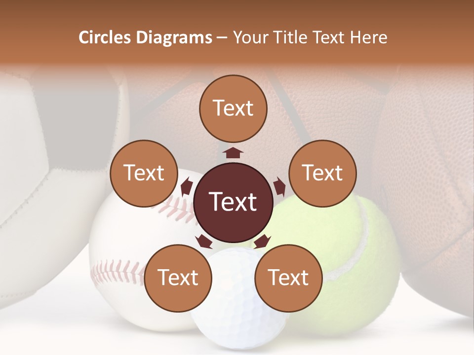 Billiards Pool Eight PowerPoint Template