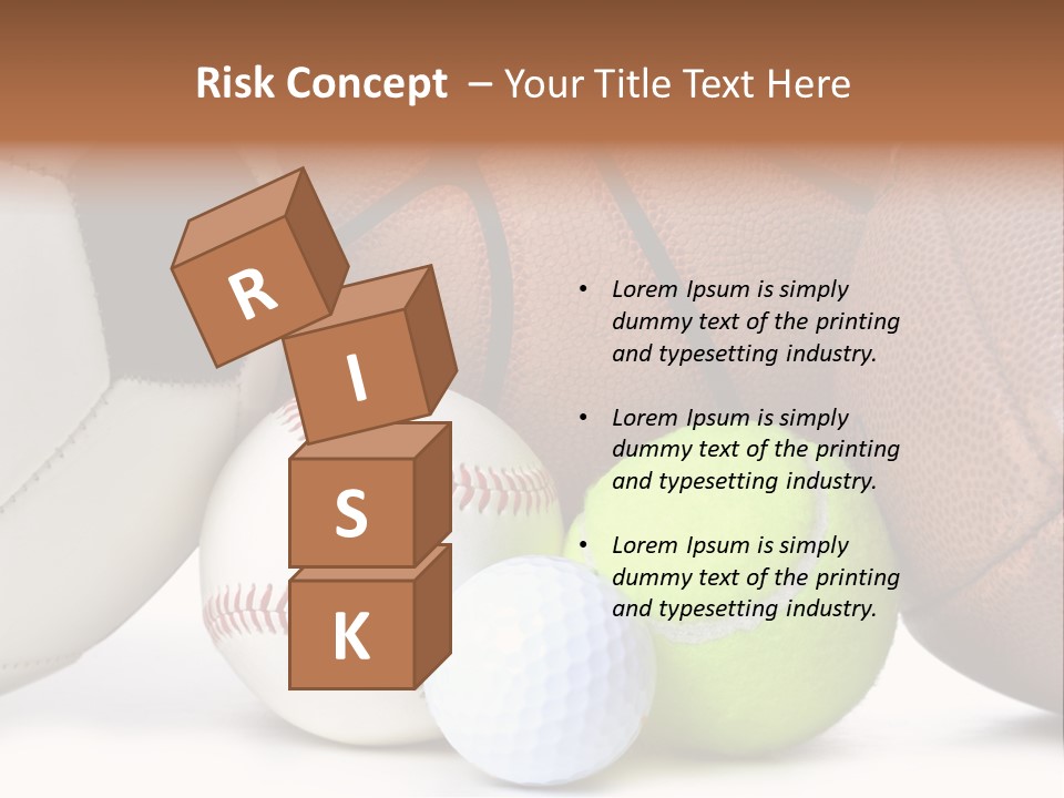 Billiards Pool Eight PowerPoint Template