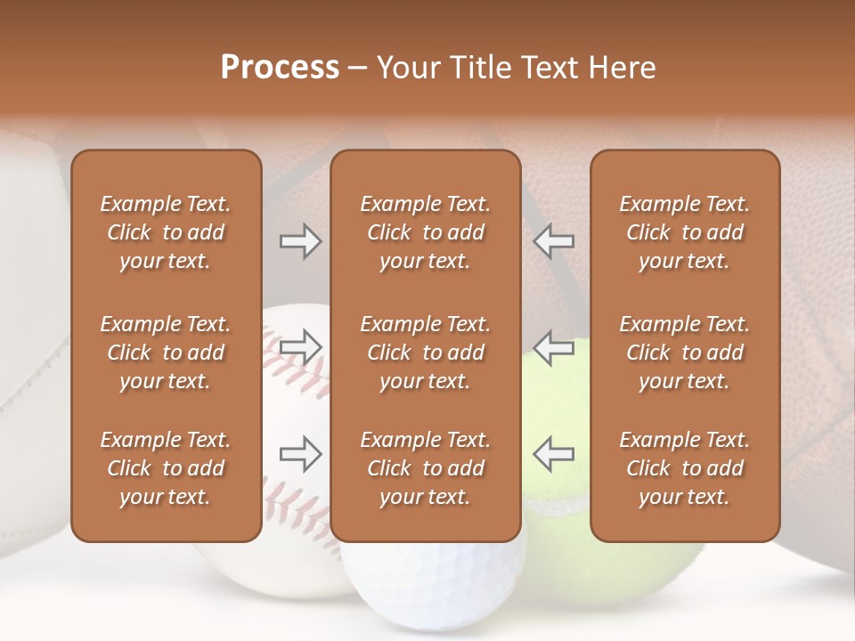 Billiards Pool Eight PowerPoint Template