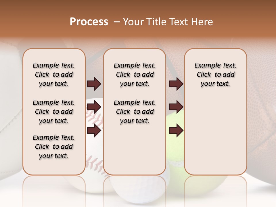 Billiards Pool Eight PowerPoint Template