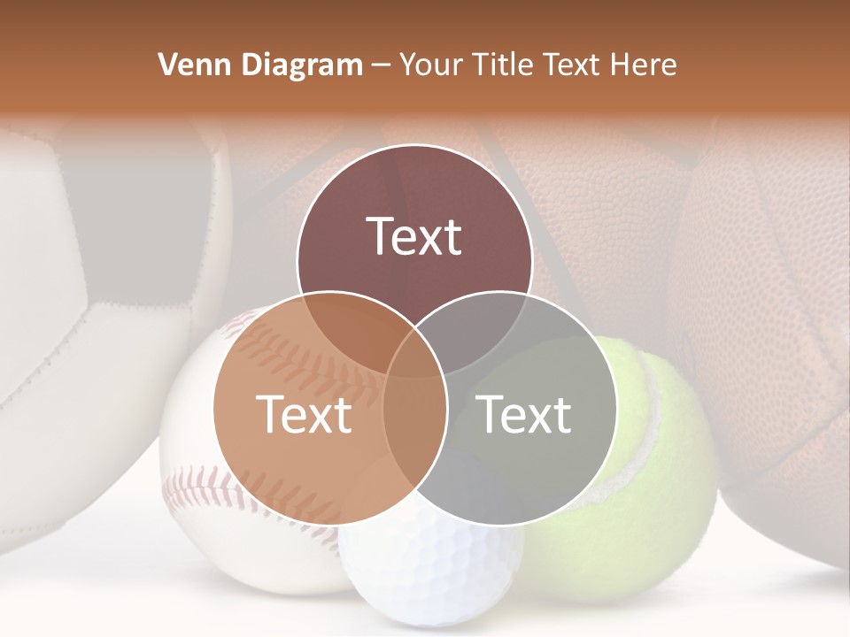 Billiards Pool Eight PowerPoint Template