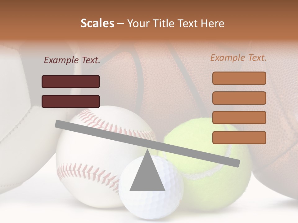 Billiards Pool Eight PowerPoint Template