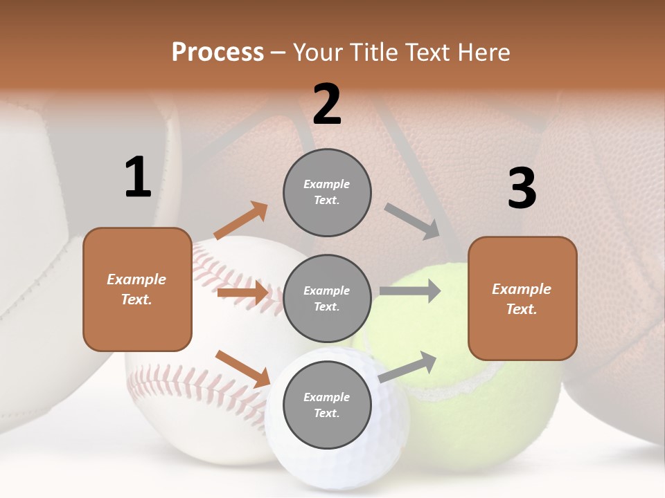 Billiards Pool Eight PowerPoint Template