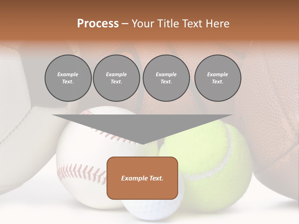 Billiards Pool Eight PowerPoint Template