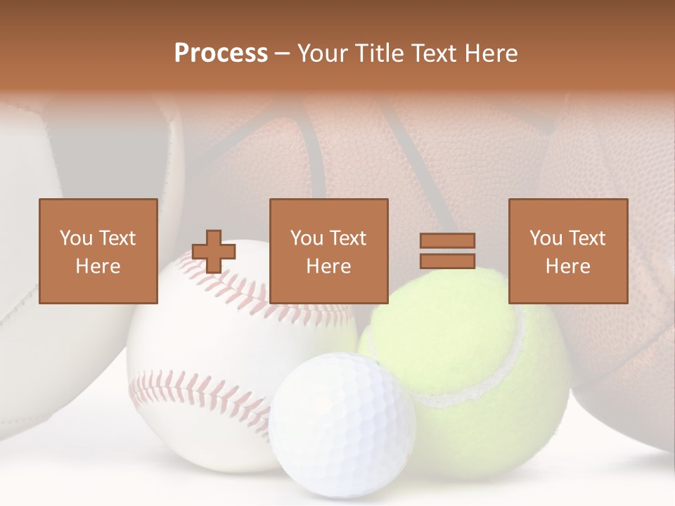 Billiards Pool Eight PowerPoint Template