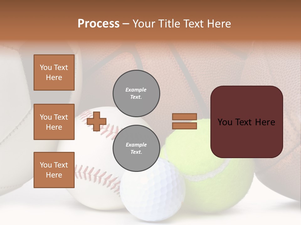 Billiards Pool Eight PowerPoint Template