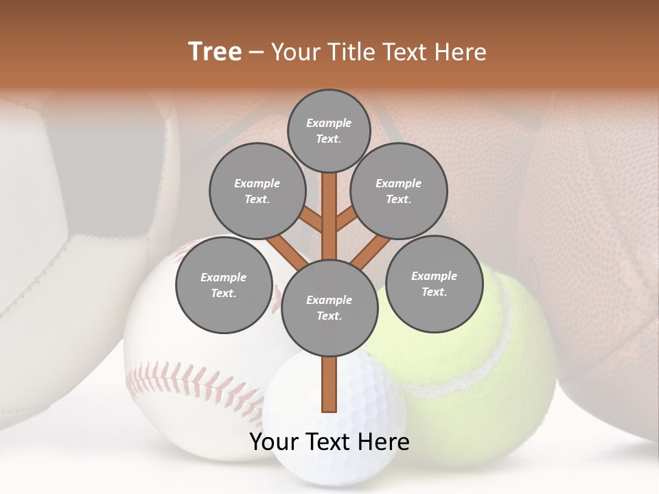 Billiards Pool Eight PowerPoint Template