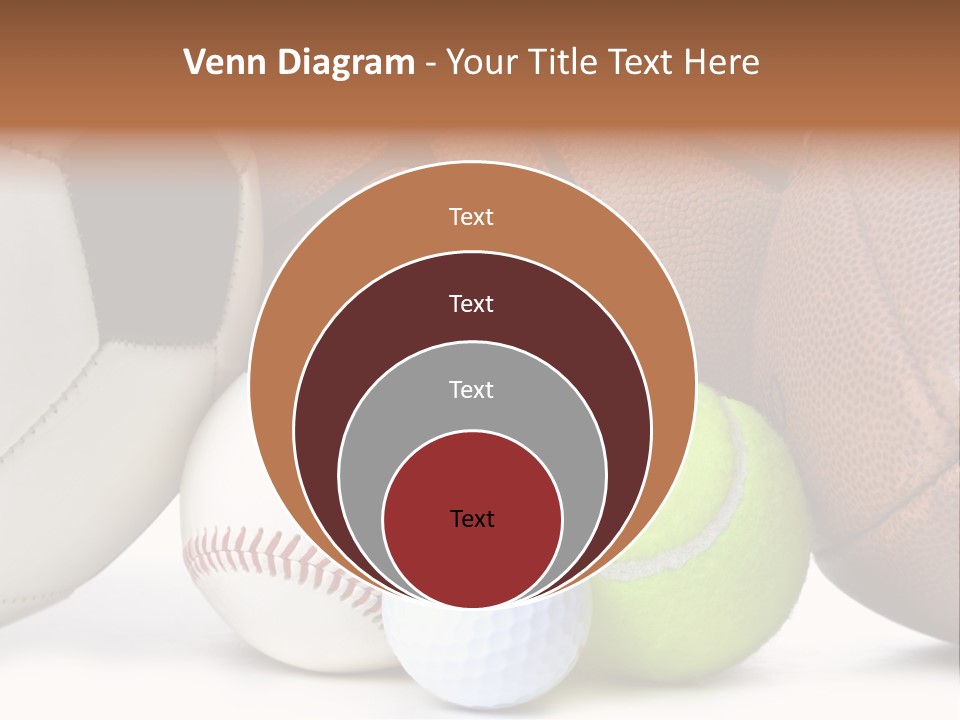 Billiards Pool Eight PowerPoint Template