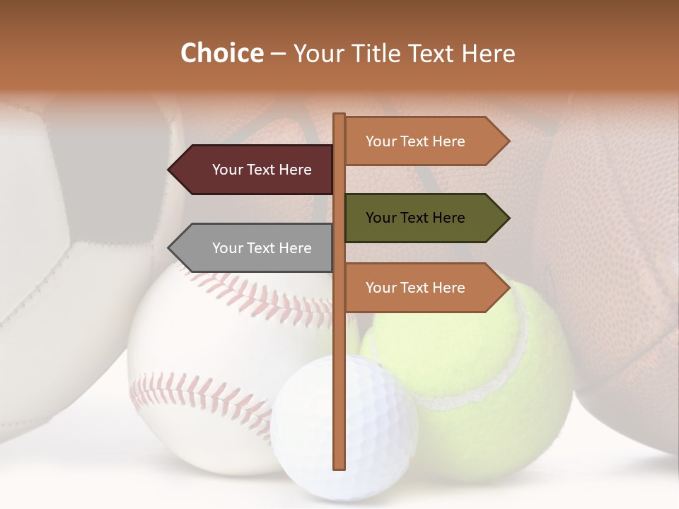 Billiards Pool Eight PowerPoint Template