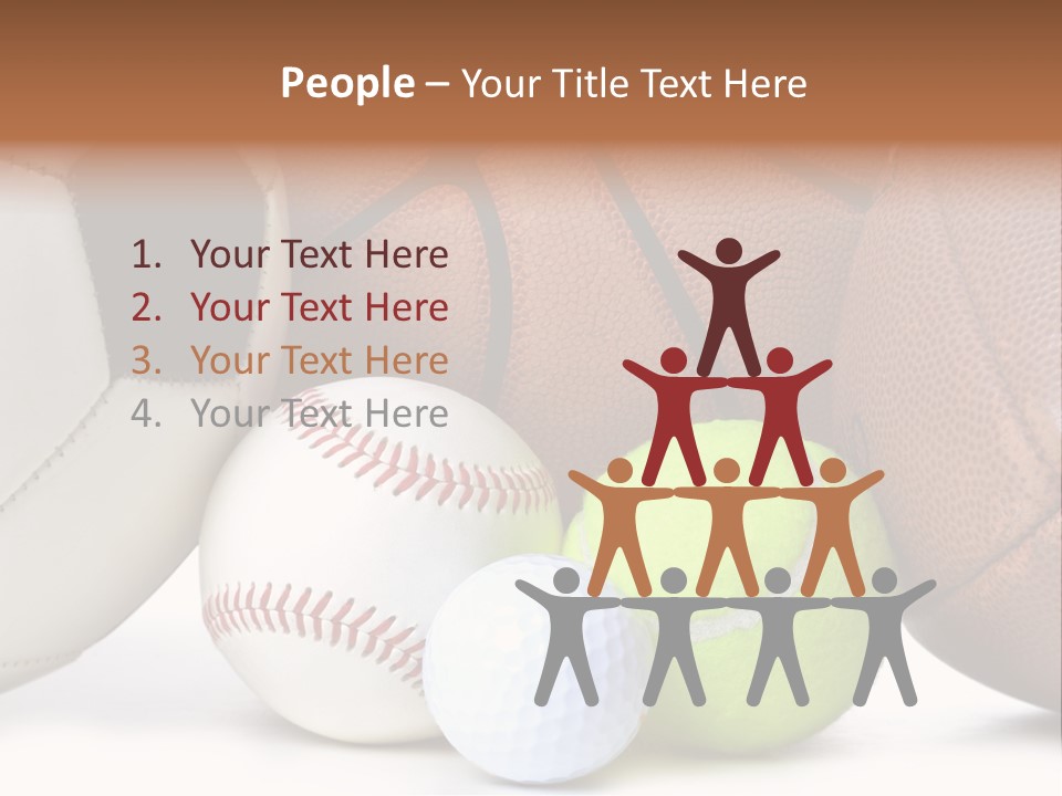 Billiards Pool Eight PowerPoint Template