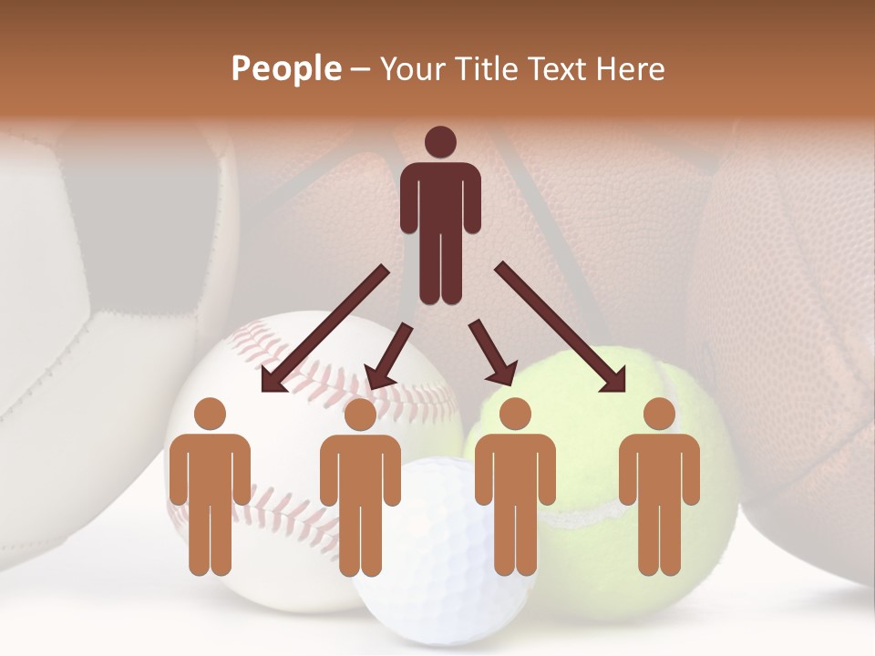 Billiards Pool Eight PowerPoint Template