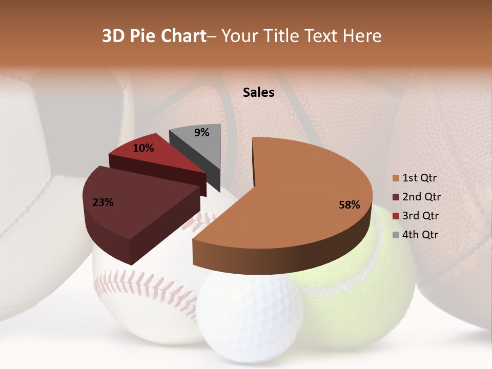Billiards Pool Eight PowerPoint Template