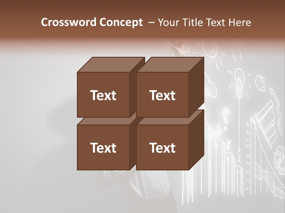 Adult Trendy Student PowerPoint Template