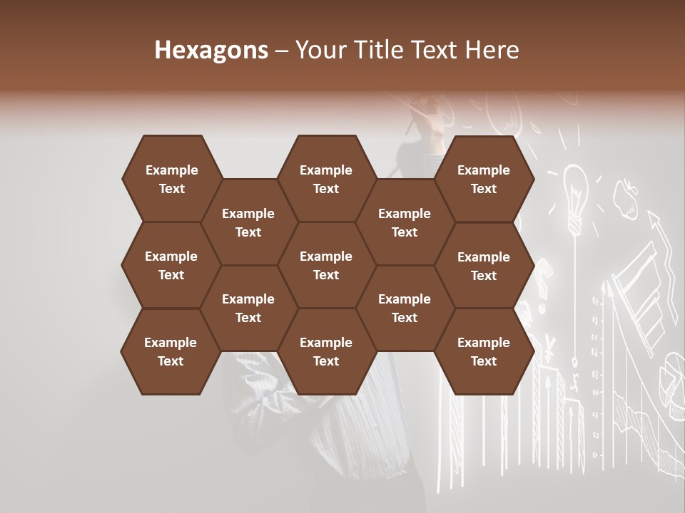 Adult Trendy Student PowerPoint Template