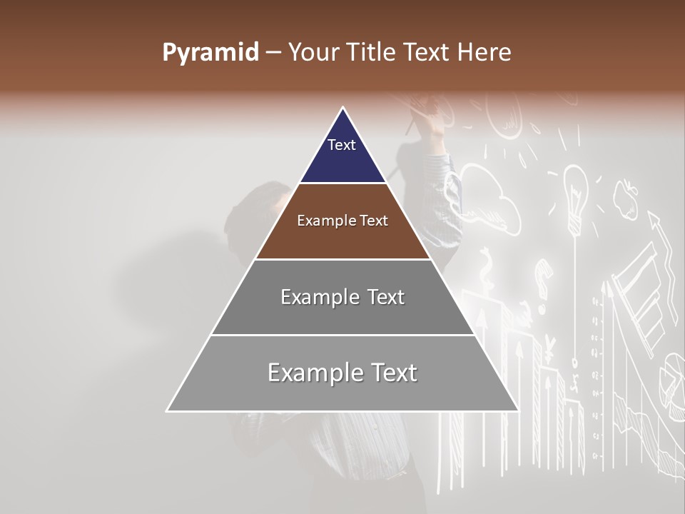 Adult Trendy Student PowerPoint Template