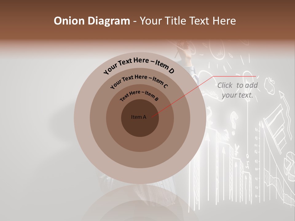 Adult Trendy Student PowerPoint Template