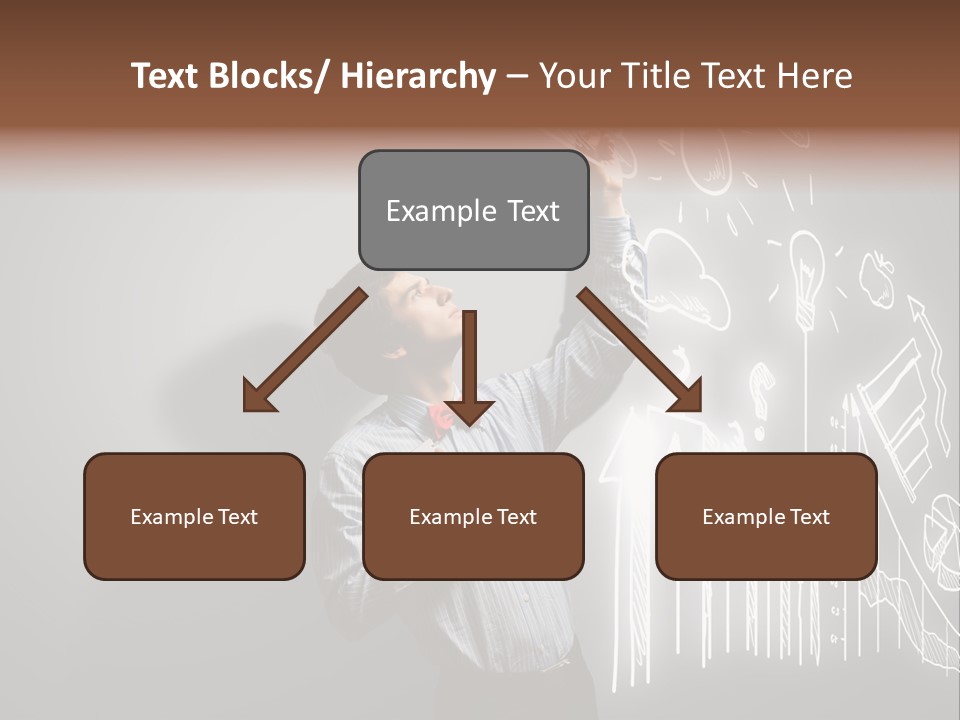 Adult Trendy Student PowerPoint Template