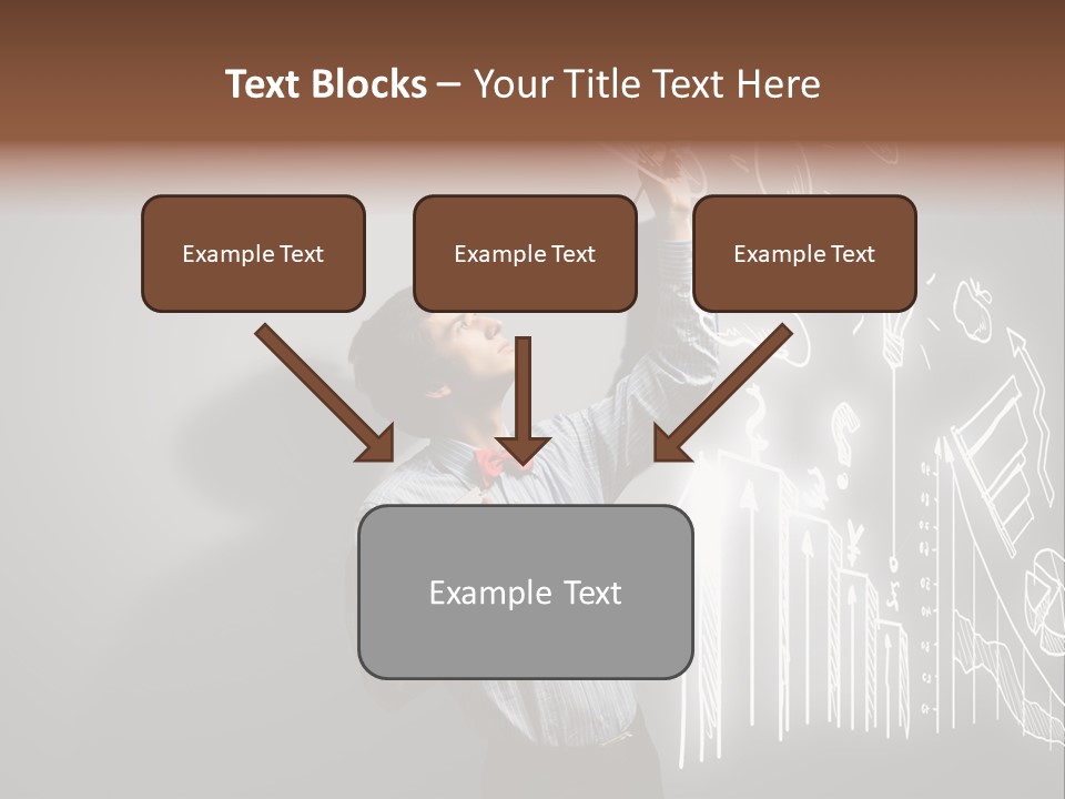 Adult Trendy Student PowerPoint Template