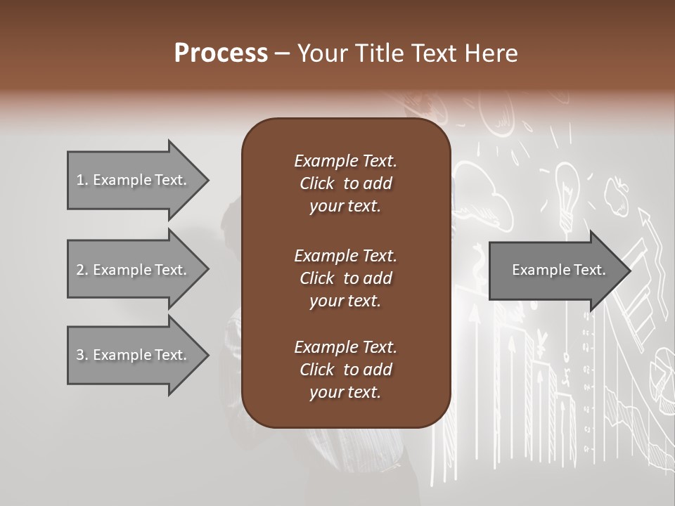 Adult Trendy Student PowerPoint Template