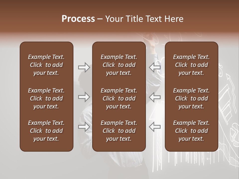 Adult Trendy Student PowerPoint Template