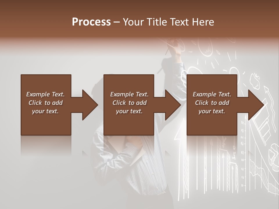 Adult Trendy Student PowerPoint Template