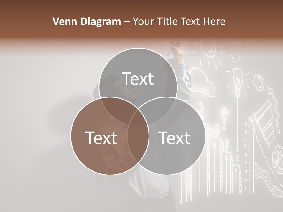Adult Trendy Student PowerPoint Template