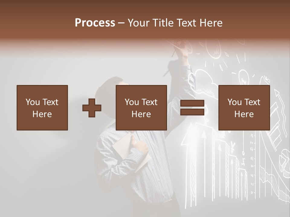 Adult Trendy Student PowerPoint Template