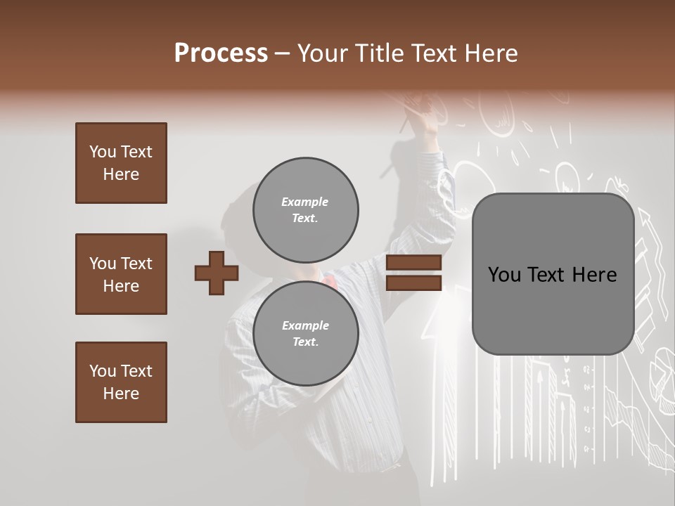 Adult Trendy Student PowerPoint Template