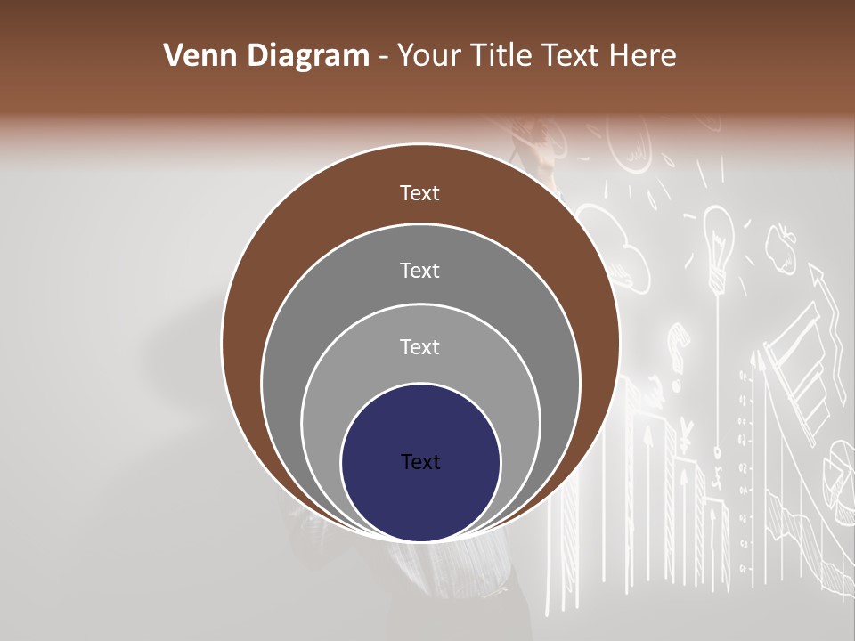 Adult Trendy Student PowerPoint Template