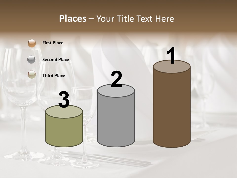 Feast Table Decoration PowerPoint Template