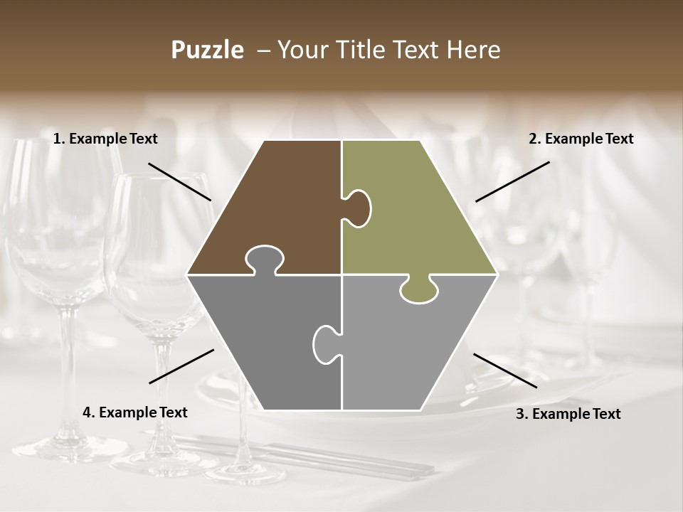 Feast Table Decoration PowerPoint Template