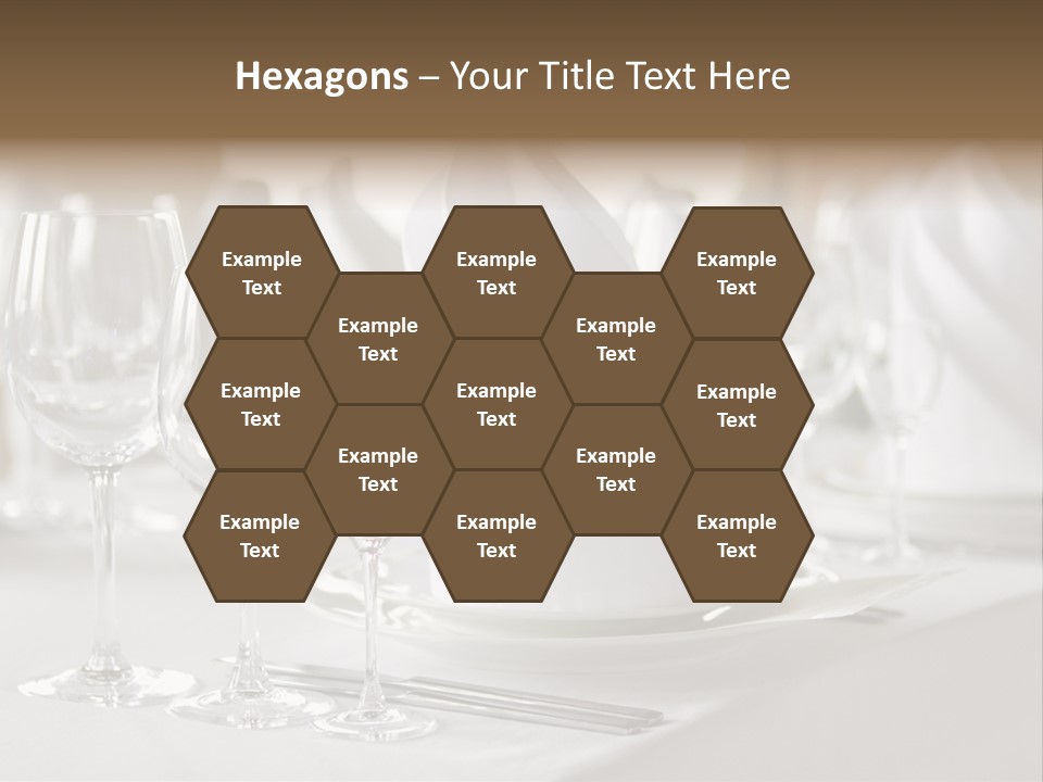 Feast Table Decoration PowerPoint Template