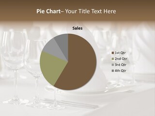 Feast Table Decoration PowerPoint Template