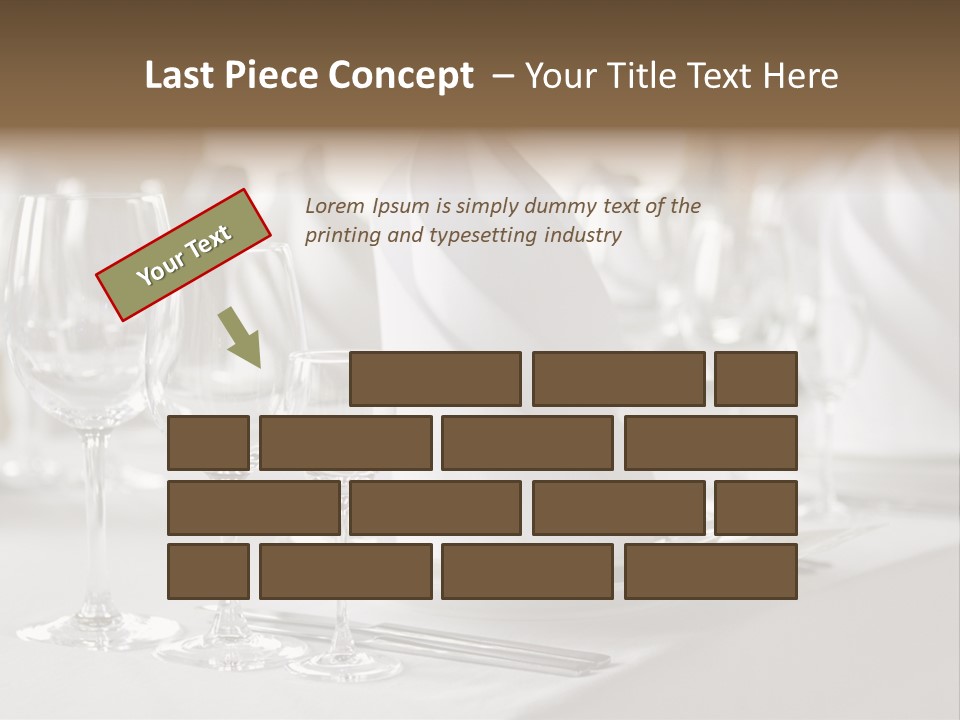 Feast Table Decoration PowerPoint Template