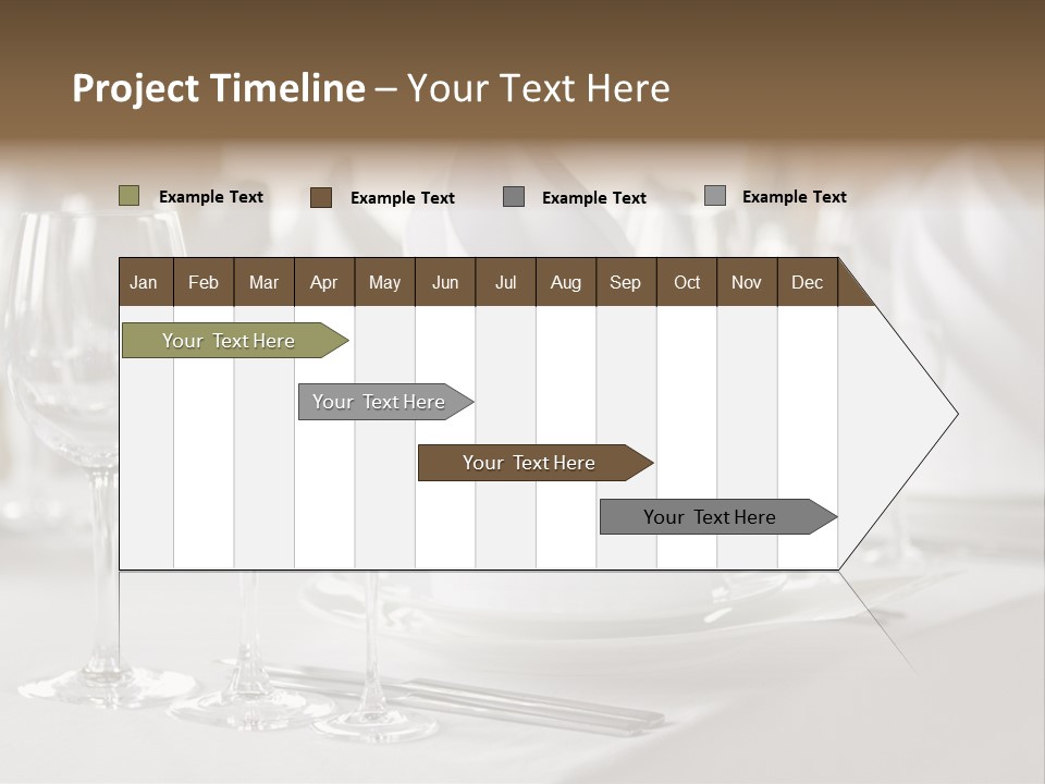 Feast Table Decoration PowerPoint Template