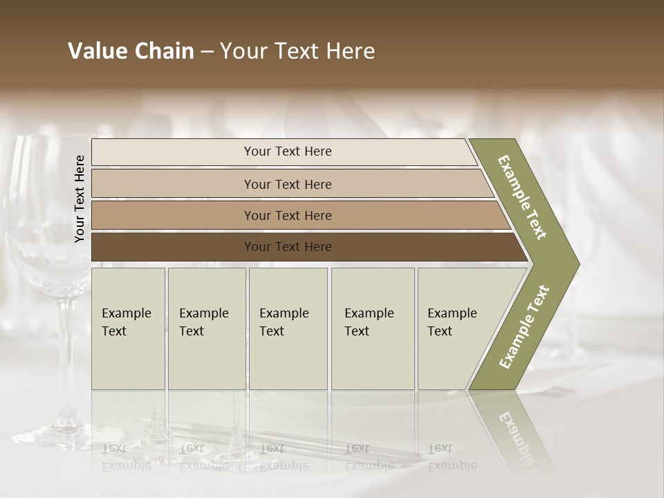 Feast Table Decoration PowerPoint Template