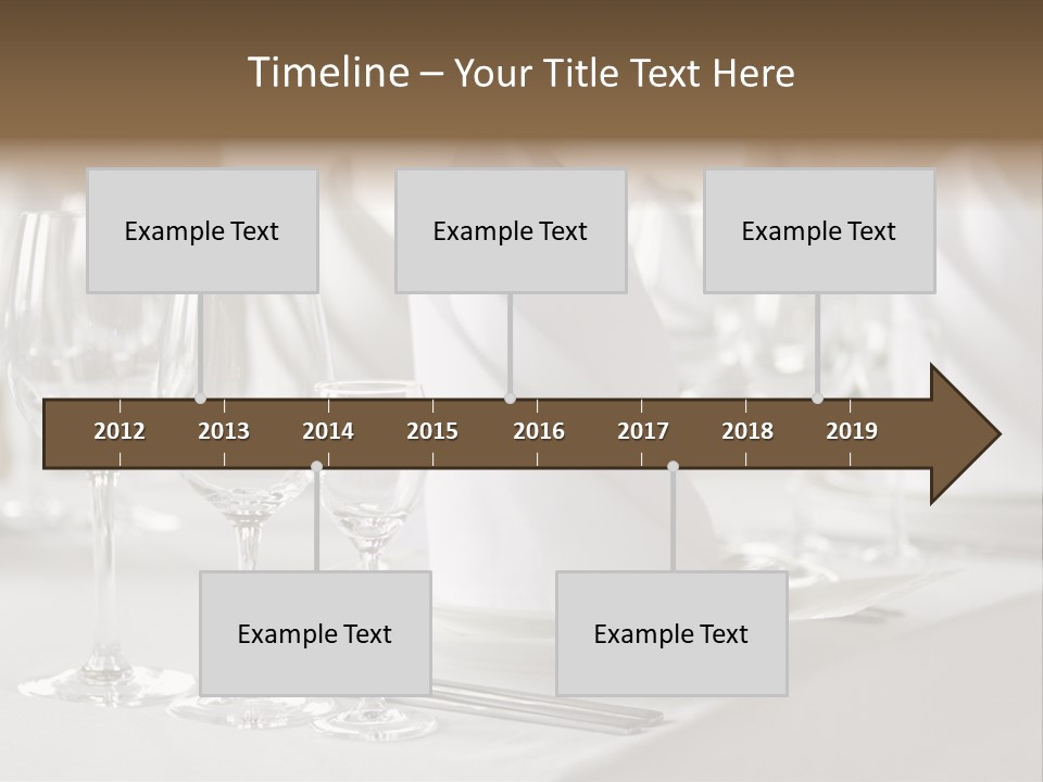 Feast Table Decoration PowerPoint Template