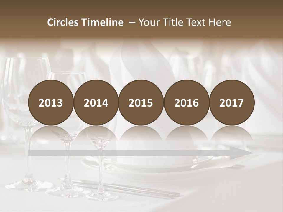 Feast Table Decoration PowerPoint Template