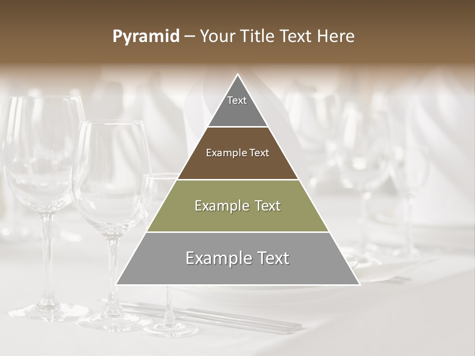 Feast Table Decoration PowerPoint Template