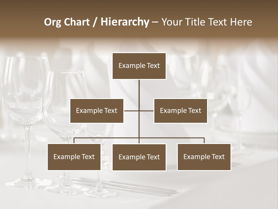 Feast Table Decoration PowerPoint Template