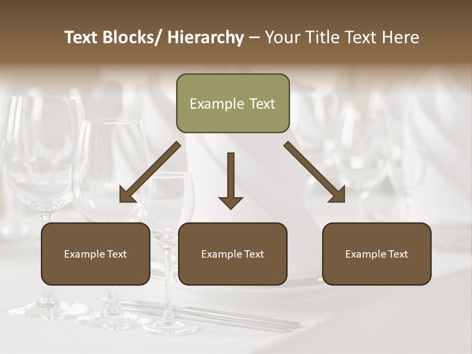 Feast Table Decoration PowerPoint Template