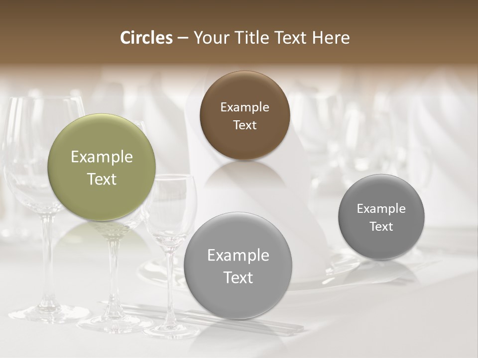 Feast Table Decoration PowerPoint Template